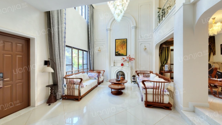 奥山别墅二手房实景图