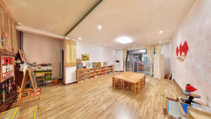 香槟花园二手房实景图