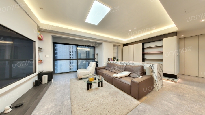 中铁建信达花语天宸二手房实景图