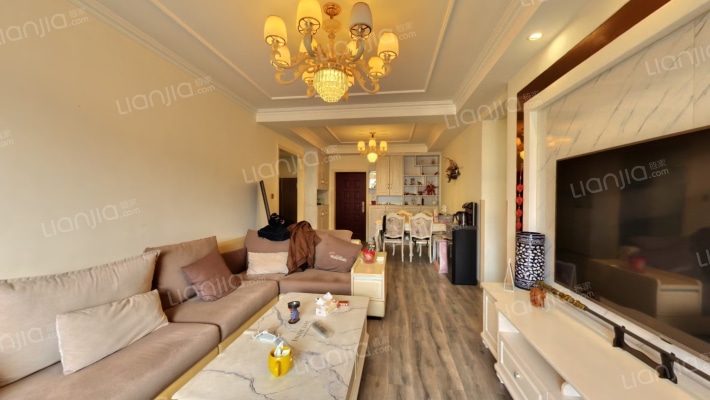 望江华庭二手房实景图