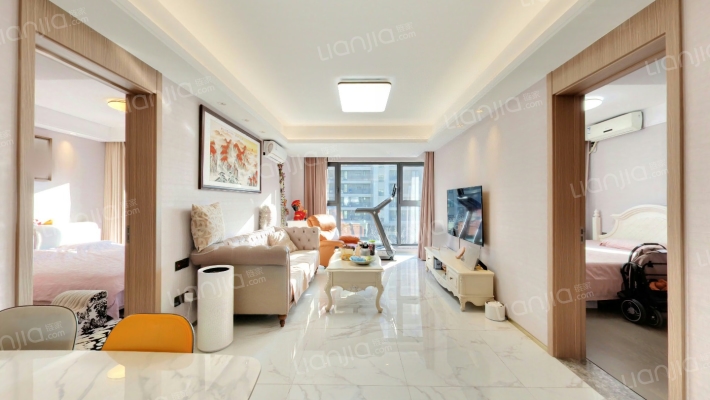 公园都会二手房实景图