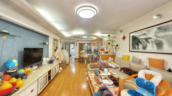 恒冠豪园二手房实景图