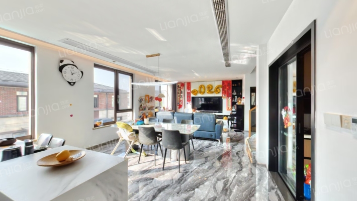 江山樾一期二手房实景图