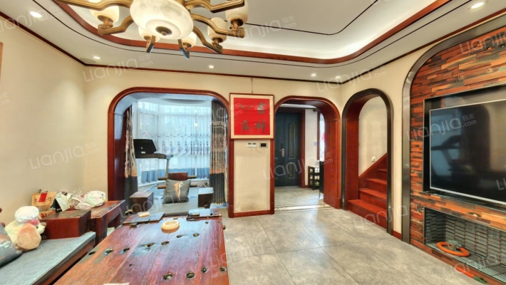 三宏别墅二手房实景图