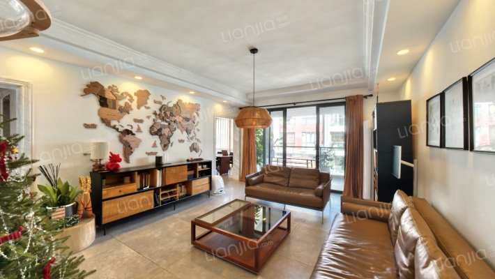 星河传说旗峰天下紫荆苑二手房实景图