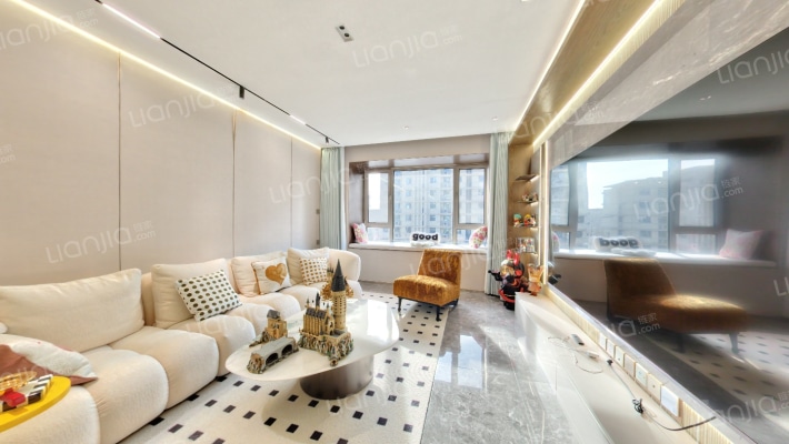 鑫苑盛世天玺二手房实景图