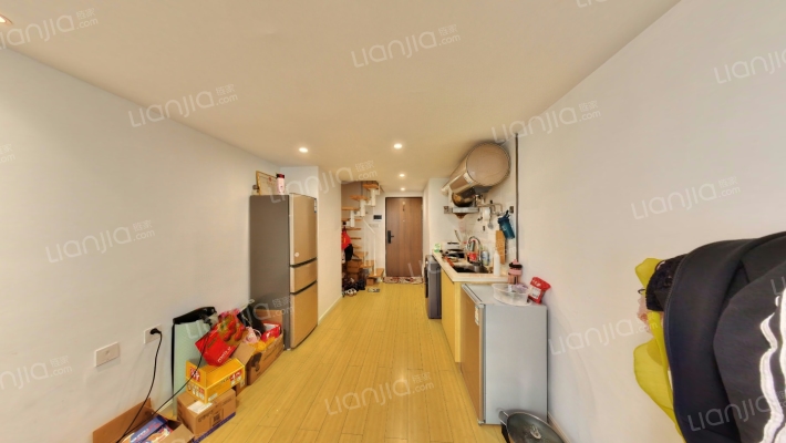 里城晴樾中心二手房实景图