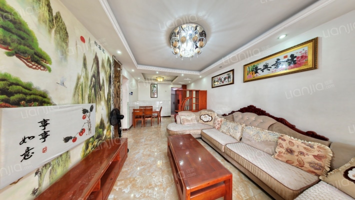 炬星幸福里二手房实景图