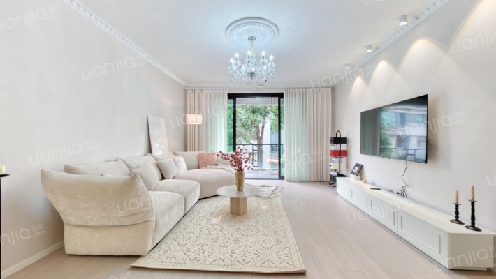 中海名城一期二手房实景图