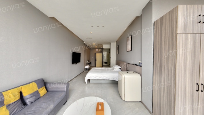 重庆时代中心二手房实景图