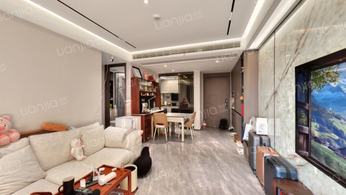 保利国贸璟上二手房实景图