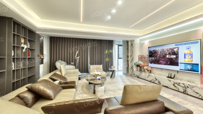 中梁云玺台二手房实景图