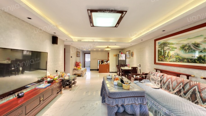 湖南环保涂料城二手房实景图