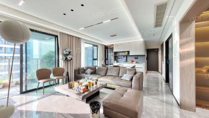 城投置地青熙蘭庭二手房实景图