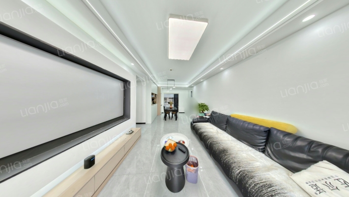 鲁能城中央公馆三期二手房实景图