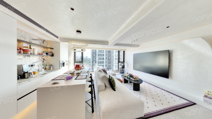 金茂越秀雨花金茂智慧科学城二手房实景图