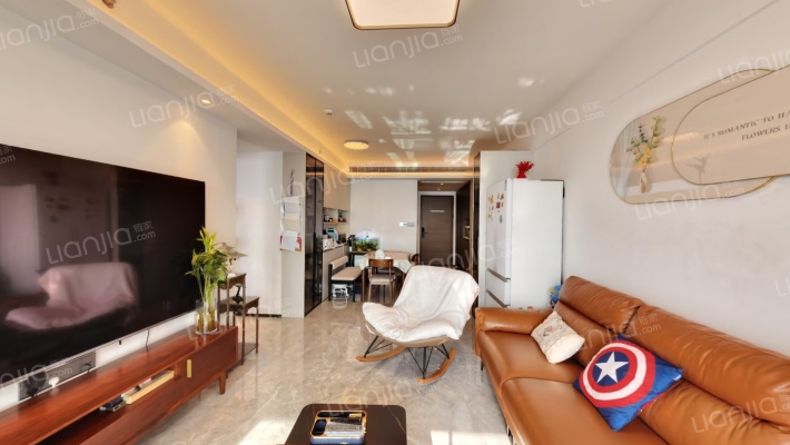 中海寰宇天下二手房实景图