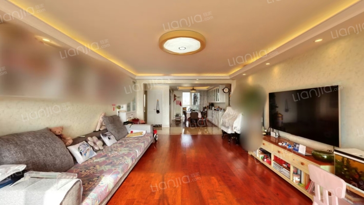 万科城市花园二手房实景图