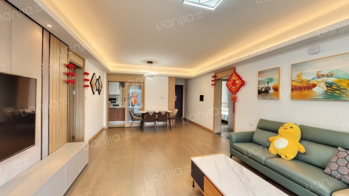 朗诗·上林熙华府2期二手房实景图