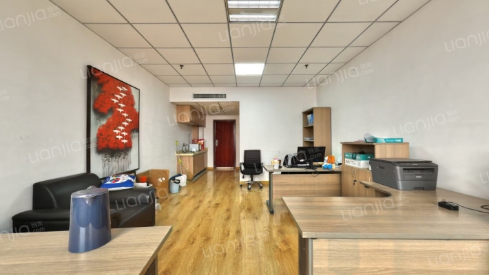 国豪金融保险中心二手房实景图