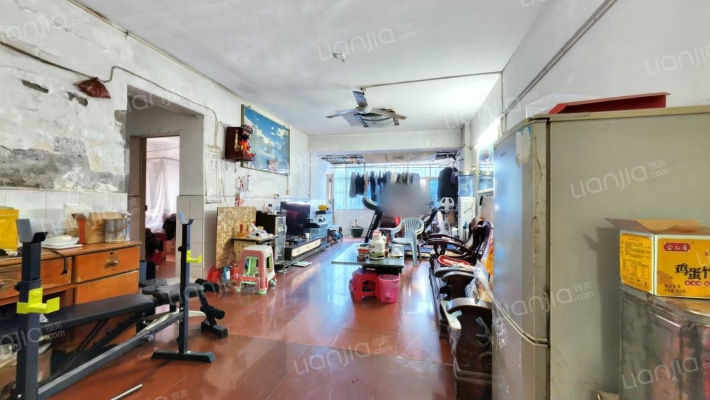 龙股商住楼二手房实景图