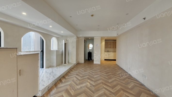 河西万达广场万达中心二手房实景图