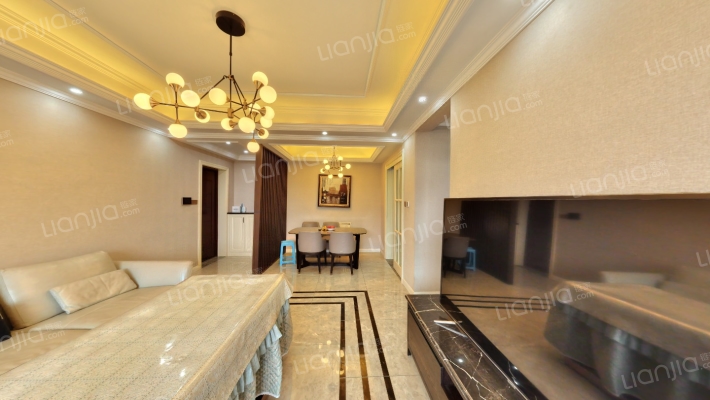 金科中央华府西区二手房实景图