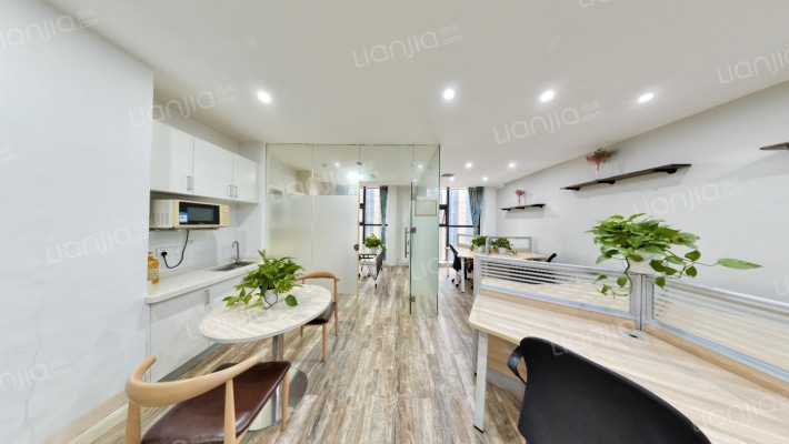 万坤图财富广场二手房实景图