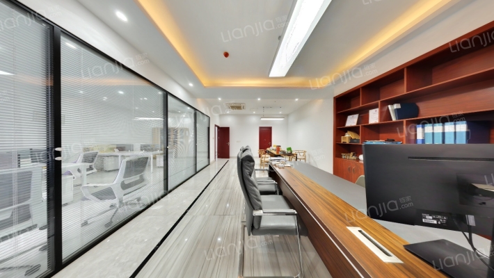 九方城写字楼二手房实景图