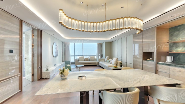 阿玛尼艺术公寓二手房实景图