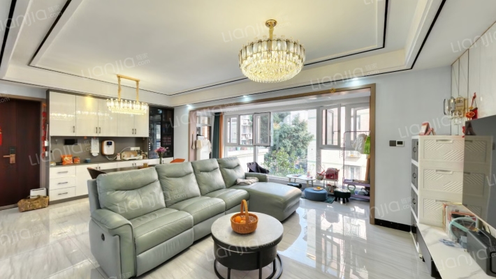 金科集美学府二手房实景图