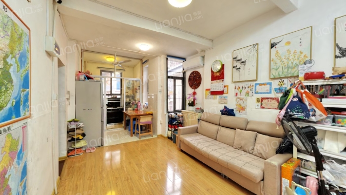 冶山路省发改委宿舍二手房实景图