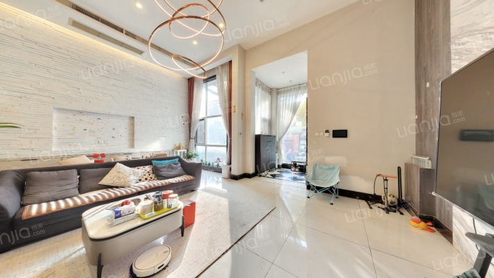 成都花园朗庭园二手房实景图