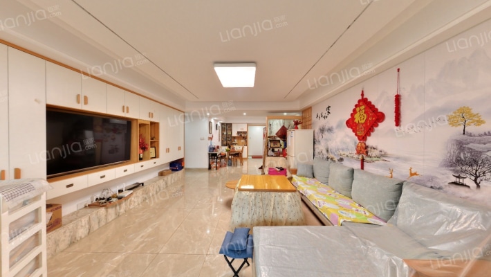 新华联家园二手房实景图