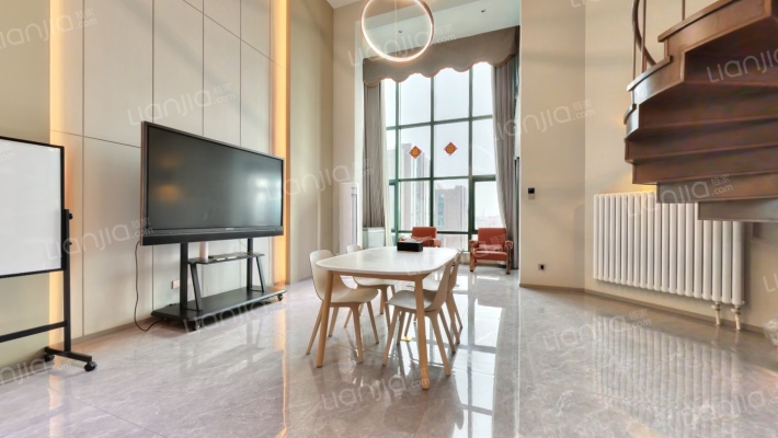 华展国际公寓二手房实景图