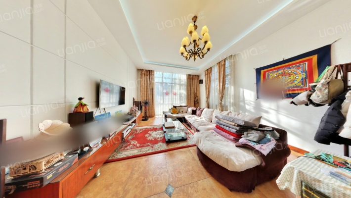 绿波花园别墅二手房实景图