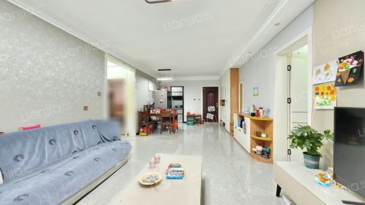 学府名城二手房实景图
