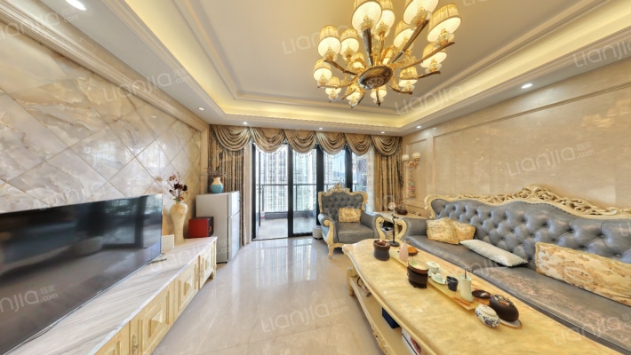 蓝郡左岸二手房实景图