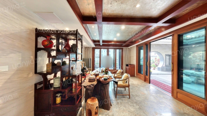 新江与城天奕二手房实景图