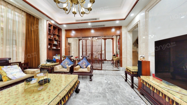 保利高尔夫郡岭墅二手房实景图