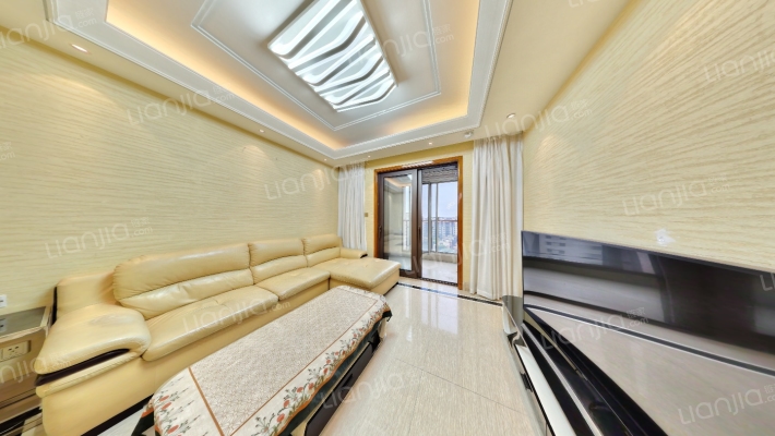 富力虹桥十号二手房实景图