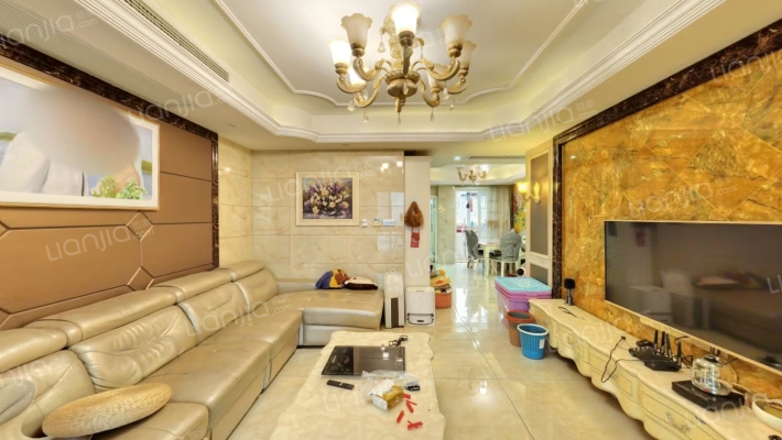 铂领公馆二手房实景图