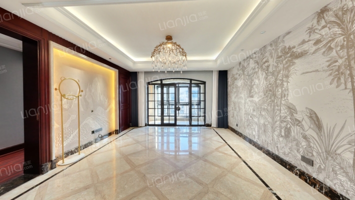 海尔绿城全运村玫瑰园二手房实景图