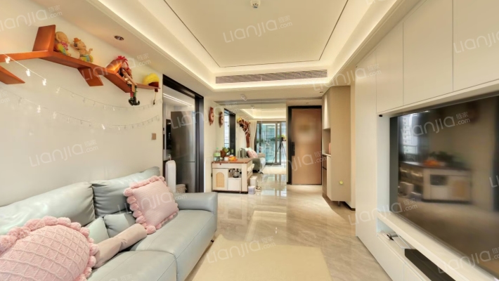 汉国置业港汇台二手房实景图