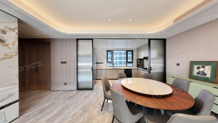 中海悦府二手房实景图