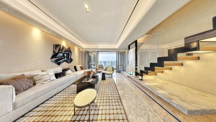 深圳湾公馆二手房实景图