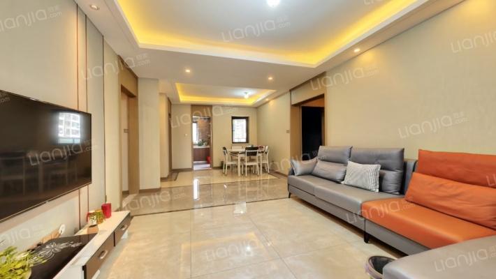 人居金云府二手房实景图