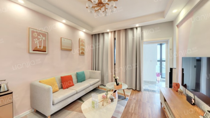 白晶谷A区二手房实景图