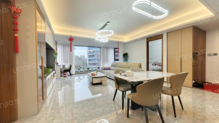 锦城华创日方创展流光拾沐二手房实景图