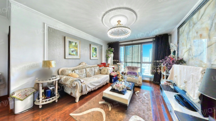 常青藤二手房实景图